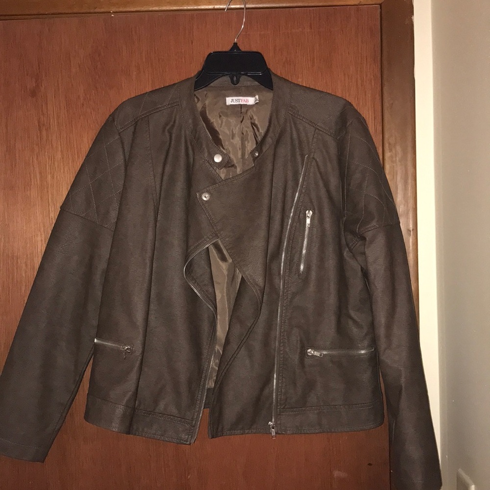 Brown Leather Jacket